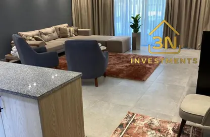 Apartment - 2 Bedrooms - 2 Bathrooms for rent in Lake View Residence - 5th Settlement Compounds - The 5th Settlement - New Cairo City - Cairo
