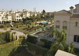 Penthouse - 3 Bedrooms - 3 Bathrooms for rent in Al Patio 1 - North Investors Area - New Cairo City - Cairo