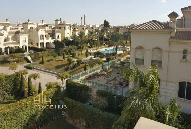 (بنتهاوس  (روف - 3 غرف نوم - 3 حمامات للايجار في الباتيو 1 - المستثمرين الشمالية - مدينة القاهرة الجديدة - القاهرة