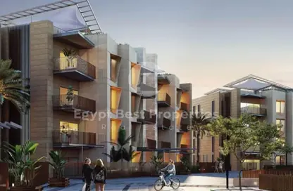 Apartment - 3 Bedrooms - 3 Bathrooms for sale in Village West - Sheikh Zayed Compounds - Sheikh Zayed City - Giza Apartment - 3 Bedrooms - 3 Bathrooms for sale in Village West - Sheikh Zayed Compounds - Sheikh Zayed City - Giza