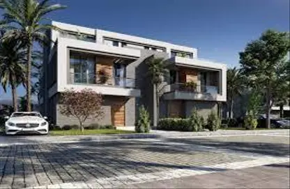 Townhouse - 4 Bedrooms - 4 Bathrooms for sale in La Vista City - New Capital Compounds - New Capital City - Cairo