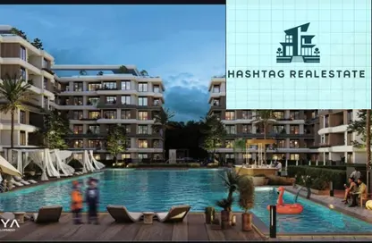 Apartment - 1 Bedroom - 1 Bathroom for sale in Green Revolution - Sheikh Zayed Compounds - Sheikh Zayed City - Giza