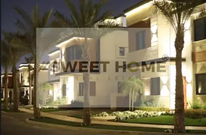 Twin House - 4 Bedrooms - 4 Bathrooms for sale in Azzar - 5th Settlement Compounds - The 5th Settlement - New Cairo City - Cairo