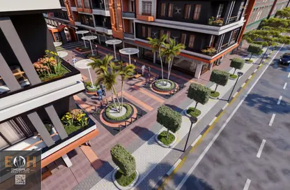 Apartment - 1 Bedroom - 1 Bathroom for sale in El Kawther District - Hurghada - Red Sea