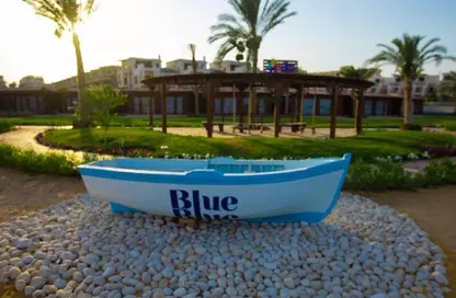 Chalet - 3 Bedrooms - 3 Bathrooms for sale in Blue Blue - Al Ain Al Sokhna - Suez
