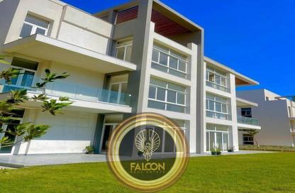 Apartment - 3 Bedrooms - 3 Bathrooms for sale in Mazarine - New Alamein City - Al Alamein - North Coast