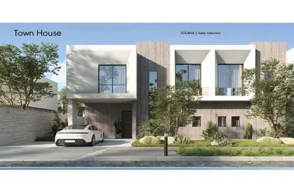 Townhouse - 4 Bedrooms - 5 Bathrooms for sale in Solana - New Zayed City - Sheikh Zayed City - Giza