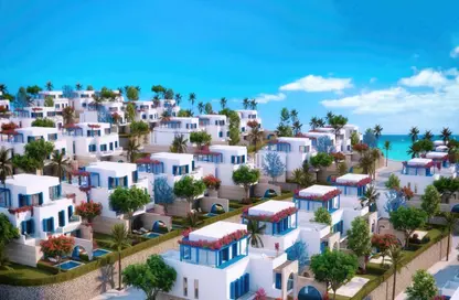 Chalet - 4 Bedrooms - 4 Bathrooms for sale in Naia bay - Ras Al Hekma - North Coast