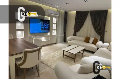 Apartment - 2 Bedrooms - 1 Bathroom for rent in El Rehab Extension - Al Rehab - New Cairo City - Cairo