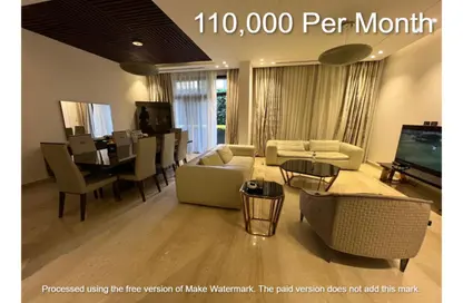 Apartment - 3 Bedrooms - 3 Bathrooms for rent in The Water Way - North Investors Area - New Cairo City - Cairo Apartment - 3 Bedrooms - 3 Bathrooms for rent in The Water Way - North Investors Area - New Cairo City - Cairo