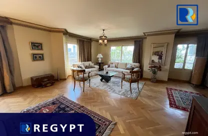 Apartment - 4 Bedrooms - 3 Bathrooms for rent in Sarayat Al Maadi - Hay El Maadi - Cairo