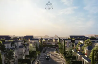 Apartment - 3 Bedrooms - 2 Bathrooms for sale in Kingsway - Boulevard Road - Green Belt - 6 October City - Giza
