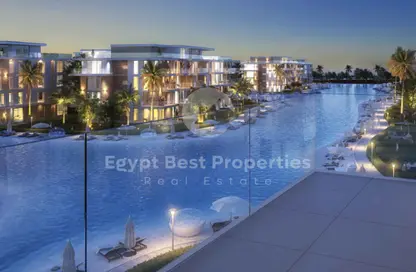 Villa - 3 Bedrooms - 4 Bathrooms for sale in Azha North - Ras Al Hekma - North Coast