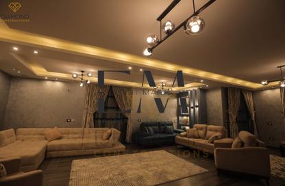 Apartment - 3 Bedrooms - 2 Bathrooms for sale in 10th Sector - Zahraa El Maadi - Hay El Maadi - Cairo
