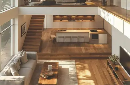 دوبلكس - 3 غرف نوم - 3 حمامات للبيع في كارمل - مدينة زايد الجديدة - الشيخ زايد - الجيزة