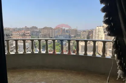 شقة - 4 غرف نوم - 4 حمامات للبيع في شارع النزهه - ارض الجولف - مصر الجديدة - القاهرة