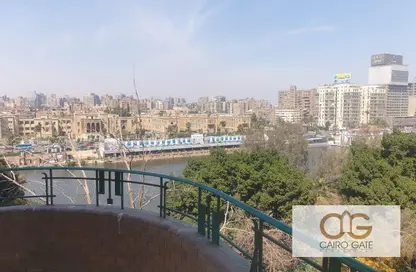 شقة - 3 غرف نوم - 2 حمامات للايجار في شارع الجبلايه - الزمالك - القاهرة