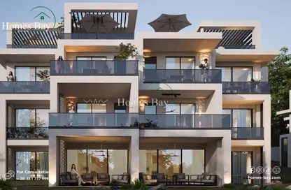 Apartment - 2 Bedrooms - 1 Bathroom for sale in Magawish Resort - Hurghada Resorts - Hurghada - Red Sea