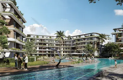 Apartment - 1 Bedroom - 1 Bathroom for sale in Cavali Residence - 5th Settlement Compounds - The 5th Settlement - New Cairo City - Cairo