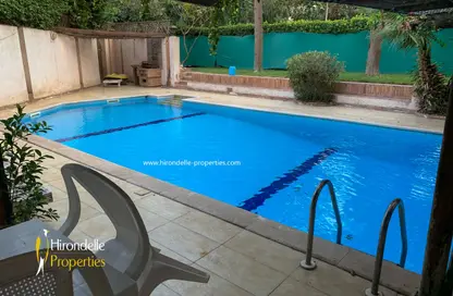 شقة - 4 غرف نوم - 4 حمامات للايجار في سرايات المعادي - حي المعادي - القاهرة