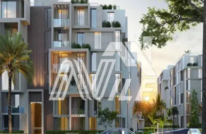 دوبلكس - 4 غرف نوم - 6 حمامات للبيع في سوان ليك ريزيدنس - كمبوندات التجمع الخامس - التجمع الخامس - مدينة القاهرة الجديدة - القاهرة