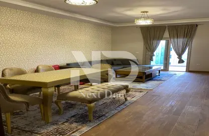 Apartment - 2 Bedrooms - 2 Bathrooms for rent in Galleria Moon Valley - South Investors Area - New Cairo City - Cairo