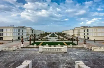 شاليه - 3 غرف نوم - 3 حمامات للبيع في الحي اللاتيني - مدينة العلمين الجديدة - العلمين - الساحل الشمالي