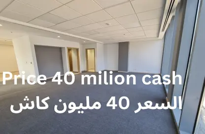 Office Space - Studio - 1 Bathroom for sale in Cairo Festival City - North Investors Area - New Cairo City - Cairo