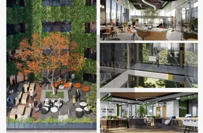 مساحات مكتبية - استوديو - 1 حمام للبيع في باراجون - الحى المالى - العاصمة الإدارية الجديدة - القاهرة