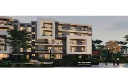 دوبلكس - 5 غرف نوم - 4 حمامات للبيع في كمبوند تيراس - كمبوندات الشيخ زايد - الشيخ زايد - الجيزة