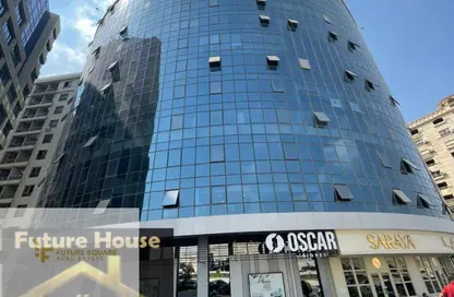 مساحات مكتبية - استوديو - 2 حمامات للبيع في ريحانة بلازا - زهراء المعادي - حي المعادي - القاهرة