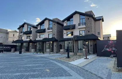 Townhouse - 3 Bedrooms - 3 Bathrooms for sale in The MarQ Gardens - 5th Settlement Compounds - The 5th Settlement - New Cairo City - Cairo
