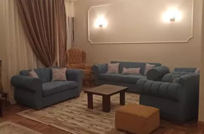 Apartment - 3 Bedrooms - 2 Bathrooms for rent in Street 2 - District 1 - The 5th Settlement - New Cairo City - Cairo