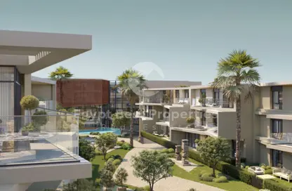 Apartment - 2 Bedrooms - 2 Bathrooms for sale in Belle Vie - New Zayed City - Sheikh Zayed City - Giza