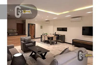 Apartment - 3 Bedrooms - 2 Bathrooms for rent in El Rehab Extension - Al Rehab - New Cairo City - Cairo