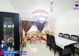 شقة - 3 غرف نوم - 1 حمام for للبيع in شارع مجمع المحاكم - المنصورة - محافظة الدقهلية