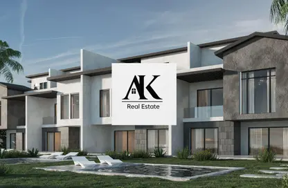 Townhouse - 3 Bedrooms - 4 Bathrooms for sale in Creek Town - The 1st Settlement - New Cairo City - Cairo