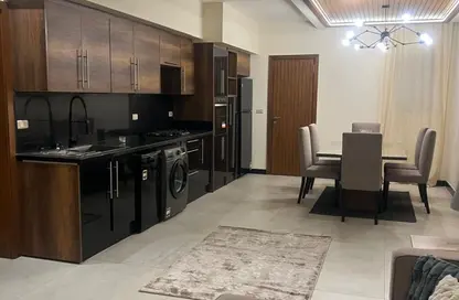 Apartment - 2 Bedrooms - 2 Bathrooms for rent in Lake View Residence - 5th Settlement Compounds - The 5th Settlement - New Cairo City - Cairo