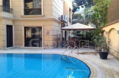 Duplex - 4 Bedrooms - 3 Bathrooms for rent in Street 216 - Degla - Hay El Maadi - Cairo