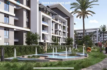 Apartment - 3 Bedrooms - 2 Bathrooms for sale in Sun Capital - Fayoum Desert road - 6 October City - Giza
