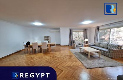 Apartment - 3 Bedrooms - 3 Bathrooms for rent in Sarayat Al Maadi - Hay El Maadi - Cairo