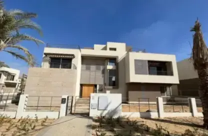فيلا - 4 غرف نوم - 3 حمامات للبيع في باديه بالم هيلز - كمبوندات 6 أكتوبر - مدينة 6 أكتوبر - الجيزة