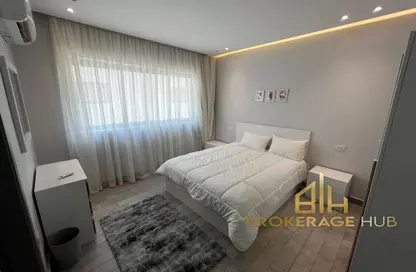 Apartment - 2 Bedrooms - 2 Bathrooms for rent in Lake View Residence - 5th Settlement Compounds - The 5th Settlement - New Cairo City - Cairo