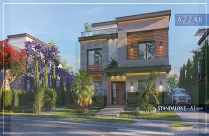 Townhouse - 4 Bedrooms - 4 Bathrooms for sale in Azzar 2 - 5th Settlement Compounds - The 5th Settlement - New Cairo City - Cairo