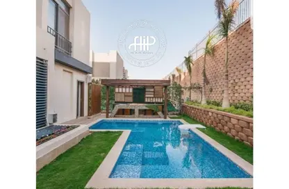 فيلا - 4 غرف نوم - 4 حمامات للبيع في الجريا - كمبوندات الشيخ زايد - الشيخ زايد - الجيزة