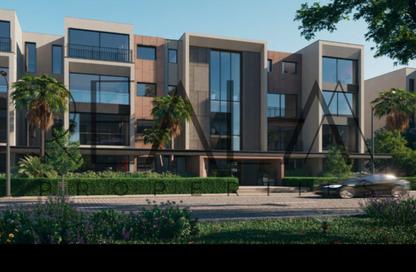 Apartment - 3 Bedrooms - 3 Bathrooms for sale in PX Palm Hills - 6 October Compounds - 6 October City - Giza