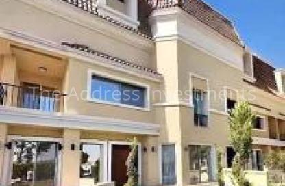 Townhouse - 3 Bedrooms - 3 Bathrooms for sale in Sarai - Mostakbal City Compounds - Mostakbal City - Future City - Cairo