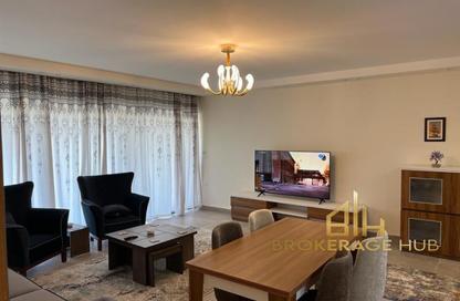 Apartment - 2 Bedrooms - 2 Bathrooms for rent in Lake View Residence - 5th Settlement Compounds - The 5th Settlement - New Cairo City - Cairo