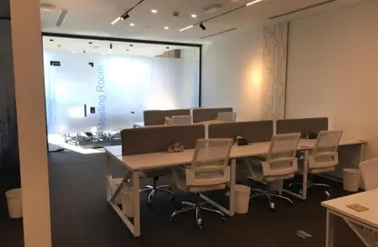 Office Space - Studio - 1 Bathroom for rent in Cairo Festival City - North Investors Area - New Cairo City - Cairo