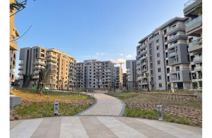 Apartment - 3 Bedrooms - 3 Bathrooms for sale in Bleu Vert - New Capital Compounds - New Capital City - Cairo